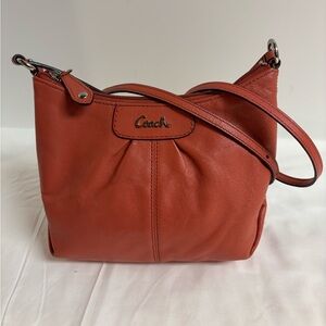 Coach Ashley Small Leather Swingpack Crossbody Bag